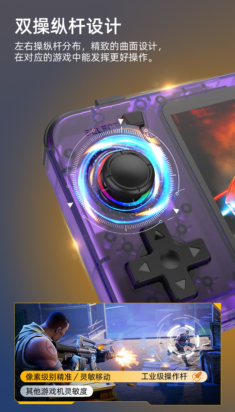 Nieuwe R36H Retro Handheld Con - Retro Gaming Portable recensie en prijs
