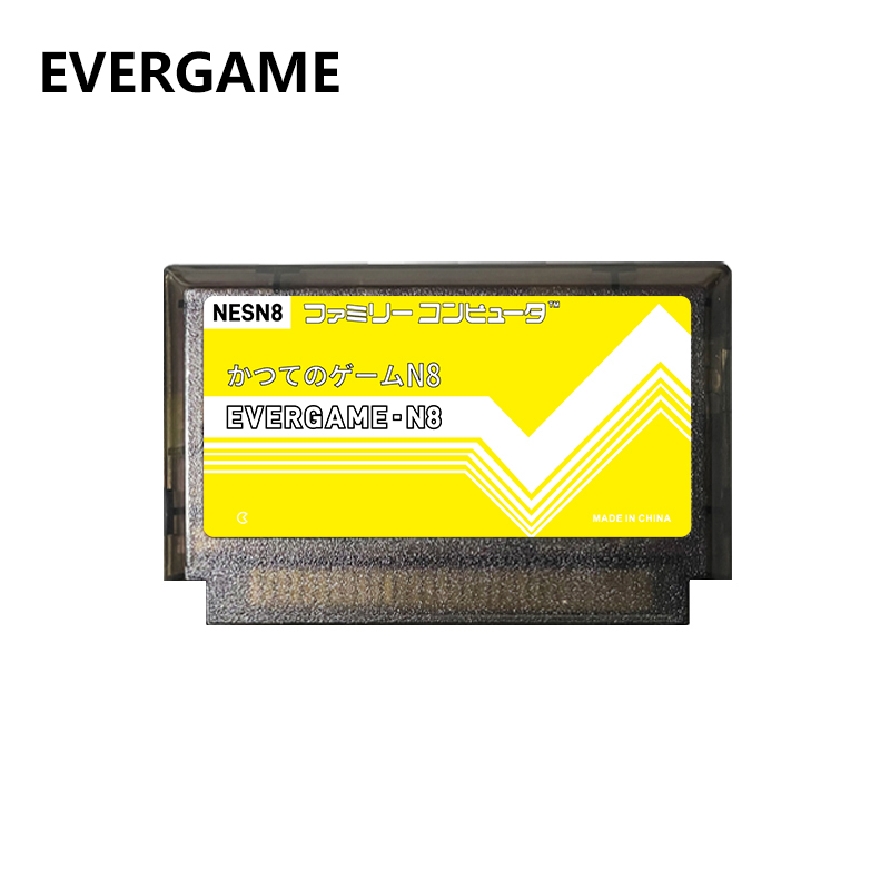 REMANK EVERGAME N8 NES Cartrid - Retro Gaming Nostalgia recensie en prijs