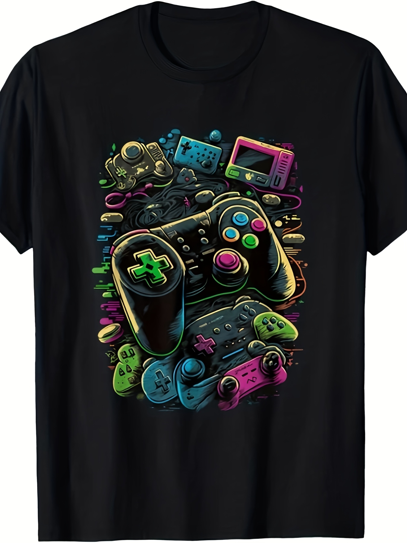 Unisex Control Gamer T-shirt v - Retro Gaming Design recensie en prijs