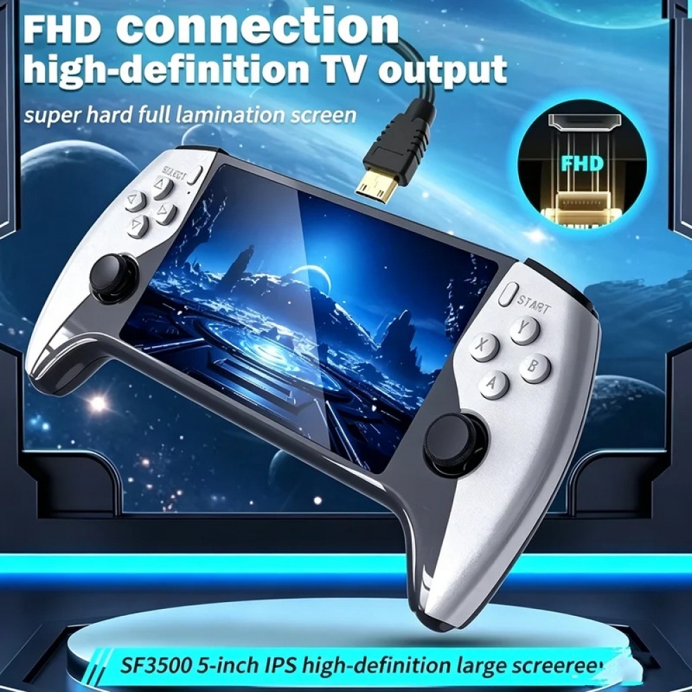 SF3500 5 inch Handheld Game Co - Retro Gaming Device recensie en prijs